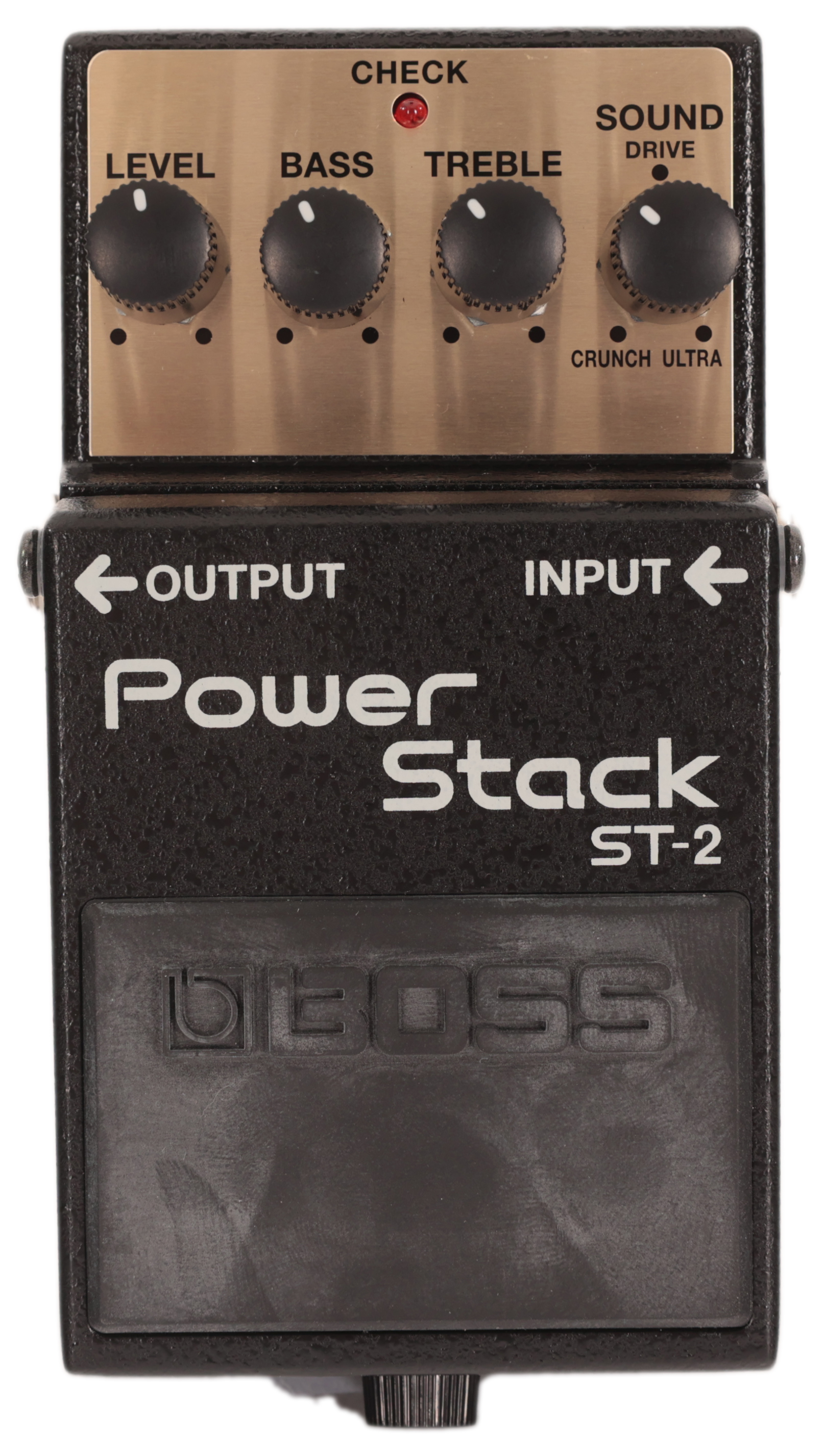 Second Hand Boss ST-2 Power Stack Overdrive Pedal 748